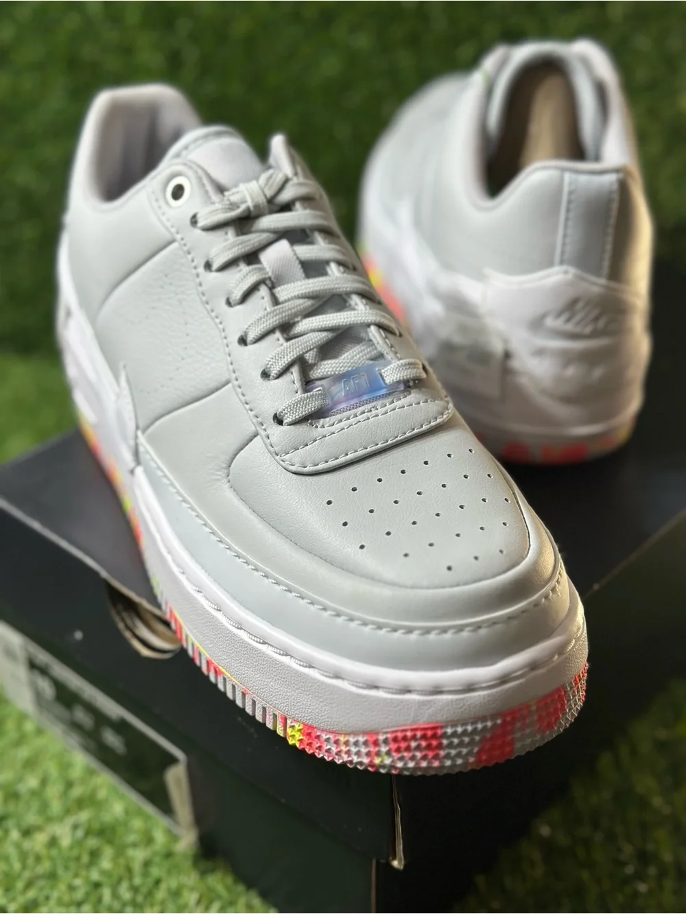 NIKE WOMENS AIR FORCE 1 JESTER XX PRINT, SIZES : 9.5 AND 10 WOMENS, NEW IN BOX